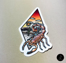 Load image into Gallery viewer, Scorpion Lover Fabric Sticker