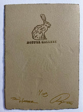 Load image into Gallery viewer, Tan Hopper (Limited Print)