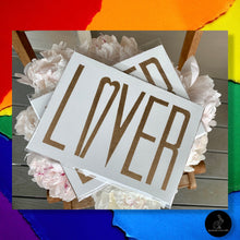 Load image into Gallery viewer, Lover Print