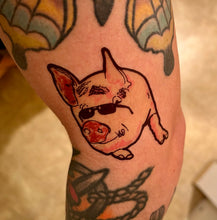 Load image into Gallery viewer, Cool Pig - Tattoo
