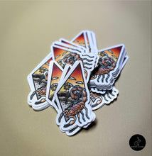 Load image into Gallery viewer, Scorpion Lover Fabric Sticker
