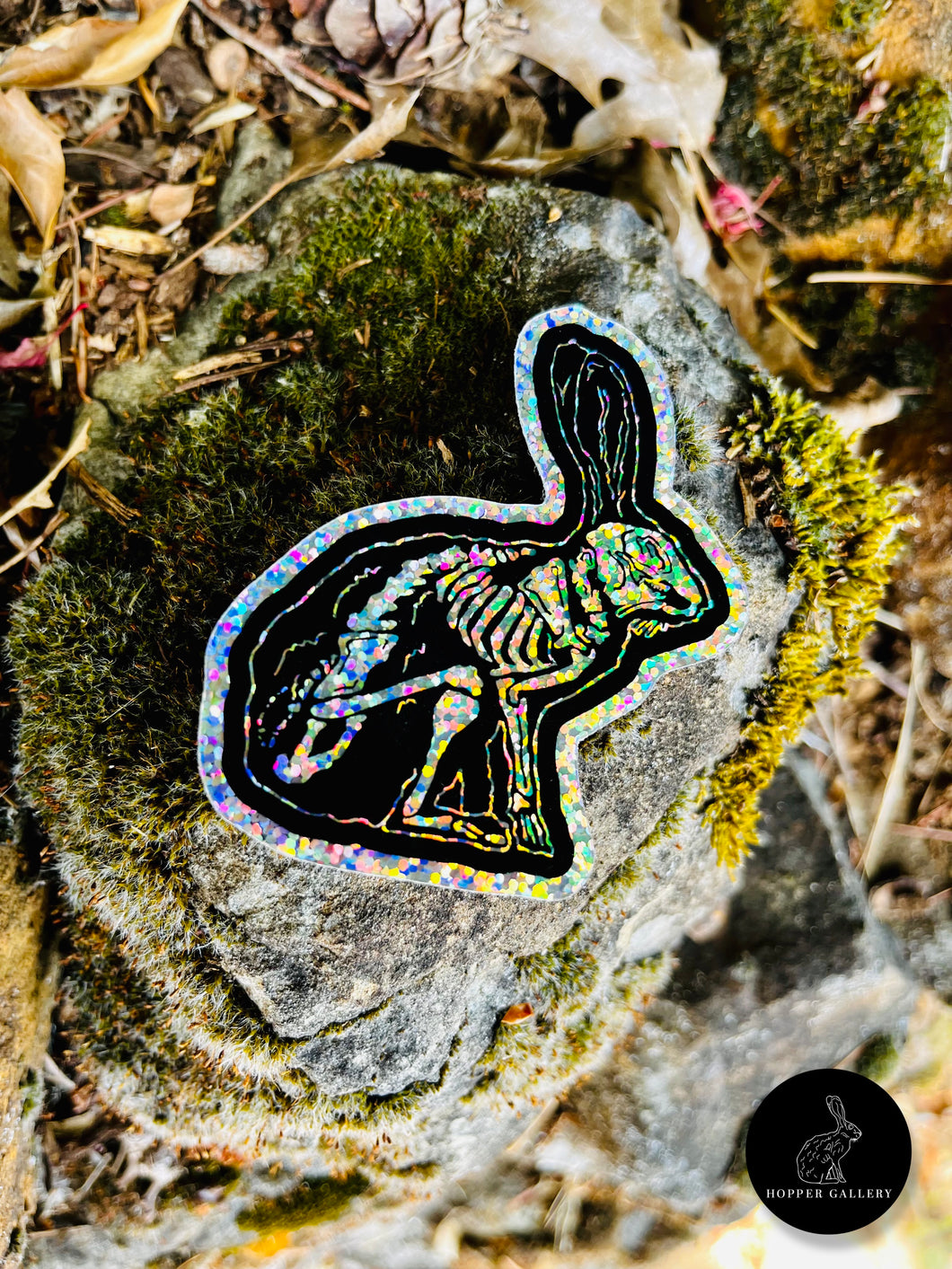 Bone Hopper Sticker