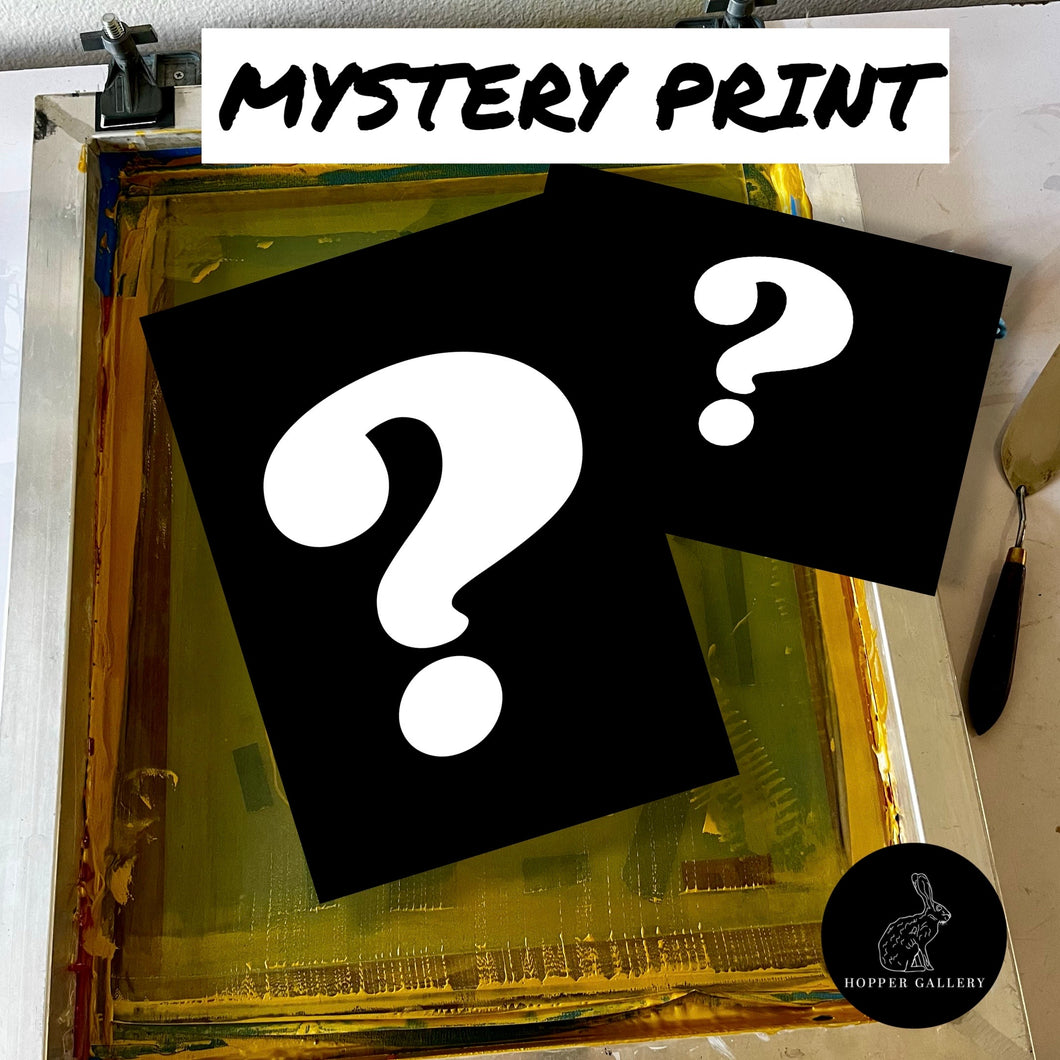 MYSTERY PRINT