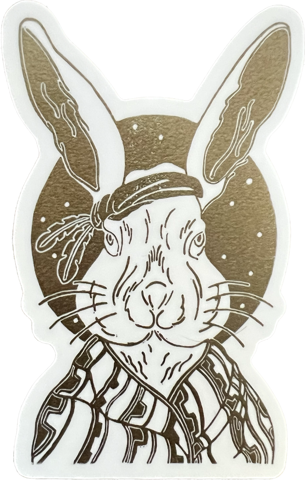 Gah Sticker