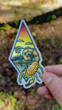 Load and play video in Gallery viewer, Scorpion Lover Phantom Sticker

