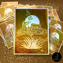 Load image into Gallery viewer, Golden Night Sticker
