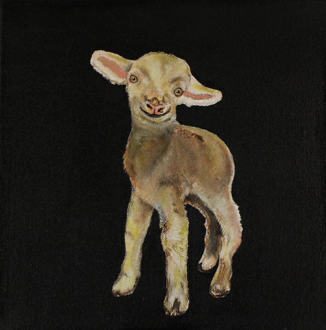 Dibé Yázhí Painting