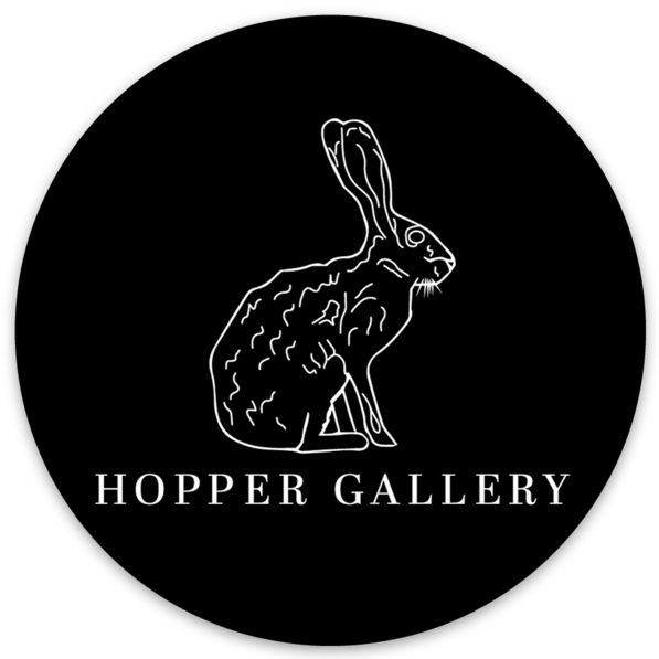 Hopper Gallery Logo Round