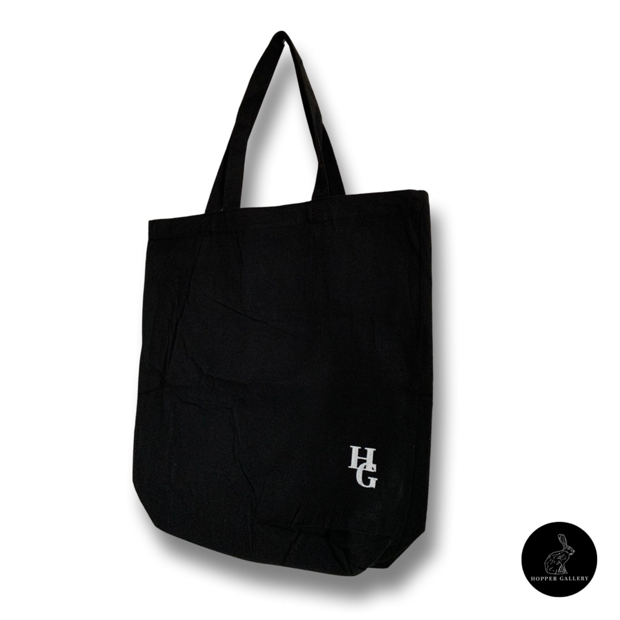 HG Rabbit Logo Tote Bag – Hopper Gallery