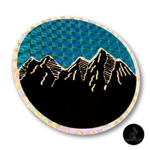 Load image into Gallery viewer, Mountain Sky Prismatic Sticker
